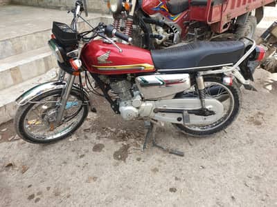 Honda CG 125 Special Edition  | Red Bike for Sale | Used Honda 125