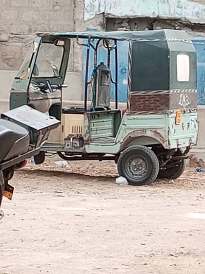 Sazgar rikshaw