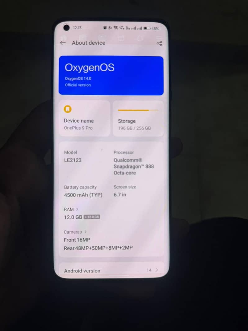OnePlus 9 pro 2