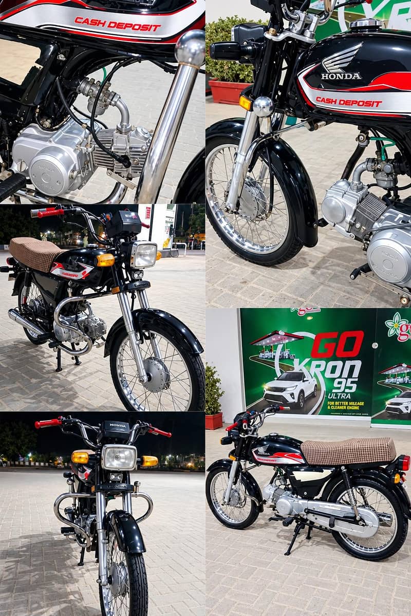 Honda CD 0