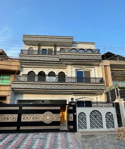 8 Marla Double Storey House For Sale In Airport Housing Society Sector 4 Rawalpindi  6 Bedroom With Bathroom 2Tv Lounge And More