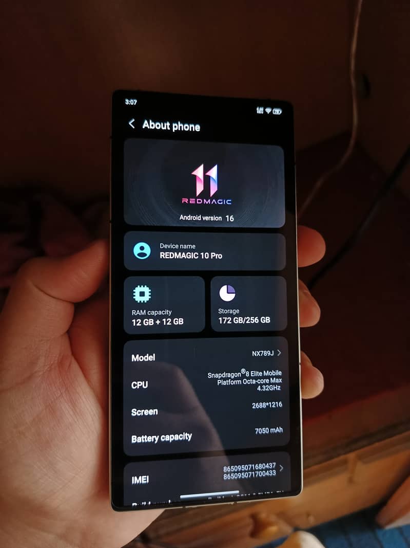 Red magic 10 pro 2