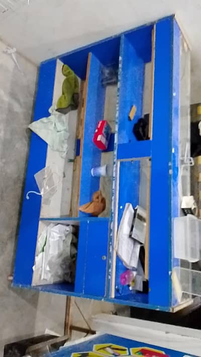 shop counter