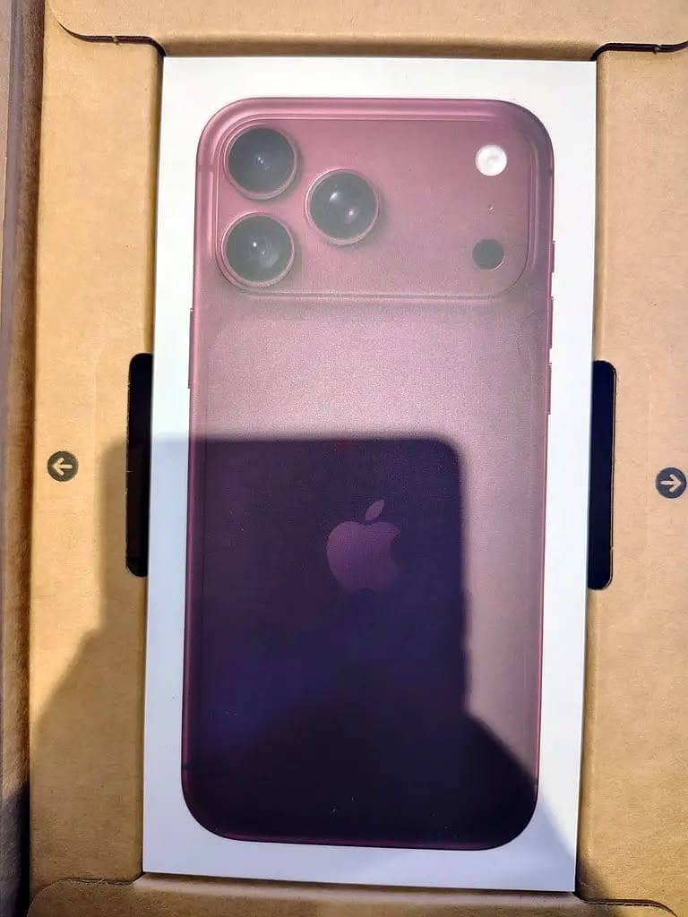 iPhone 18 pro max 3