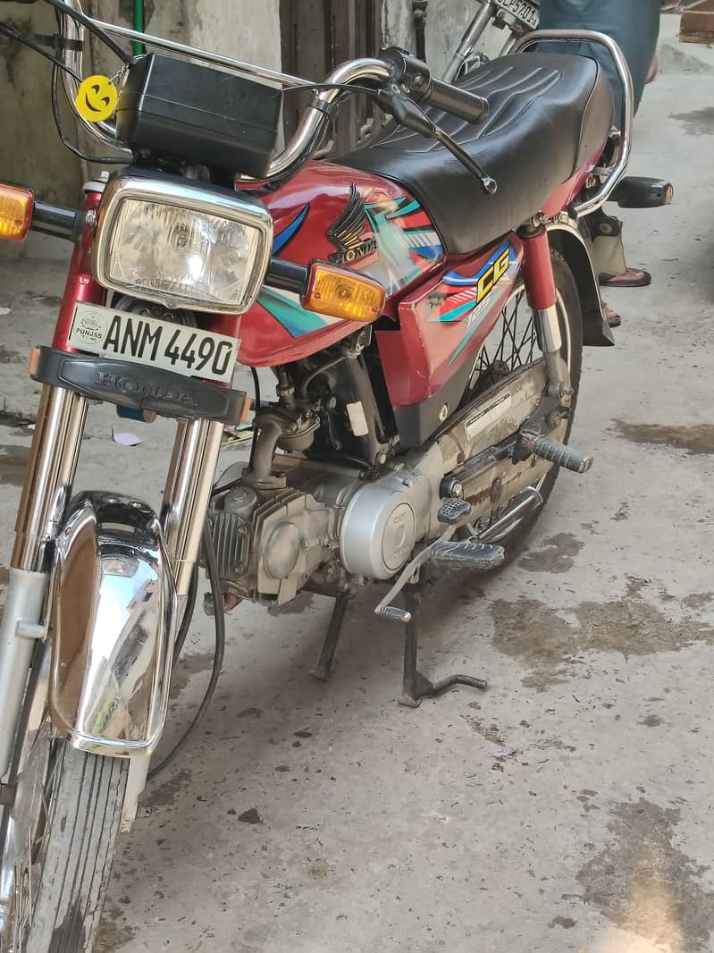 Honda cd 70 1