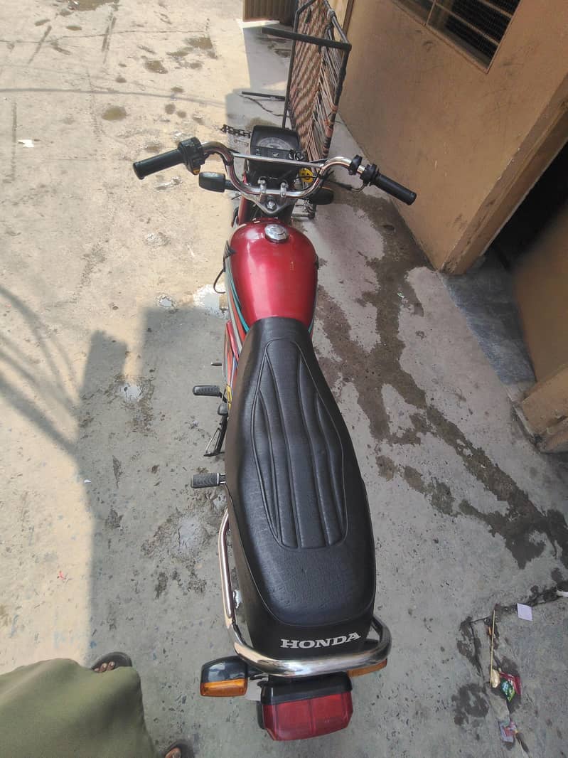 Honda cd 70 3