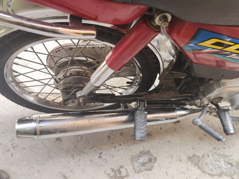Honda cd 70 4