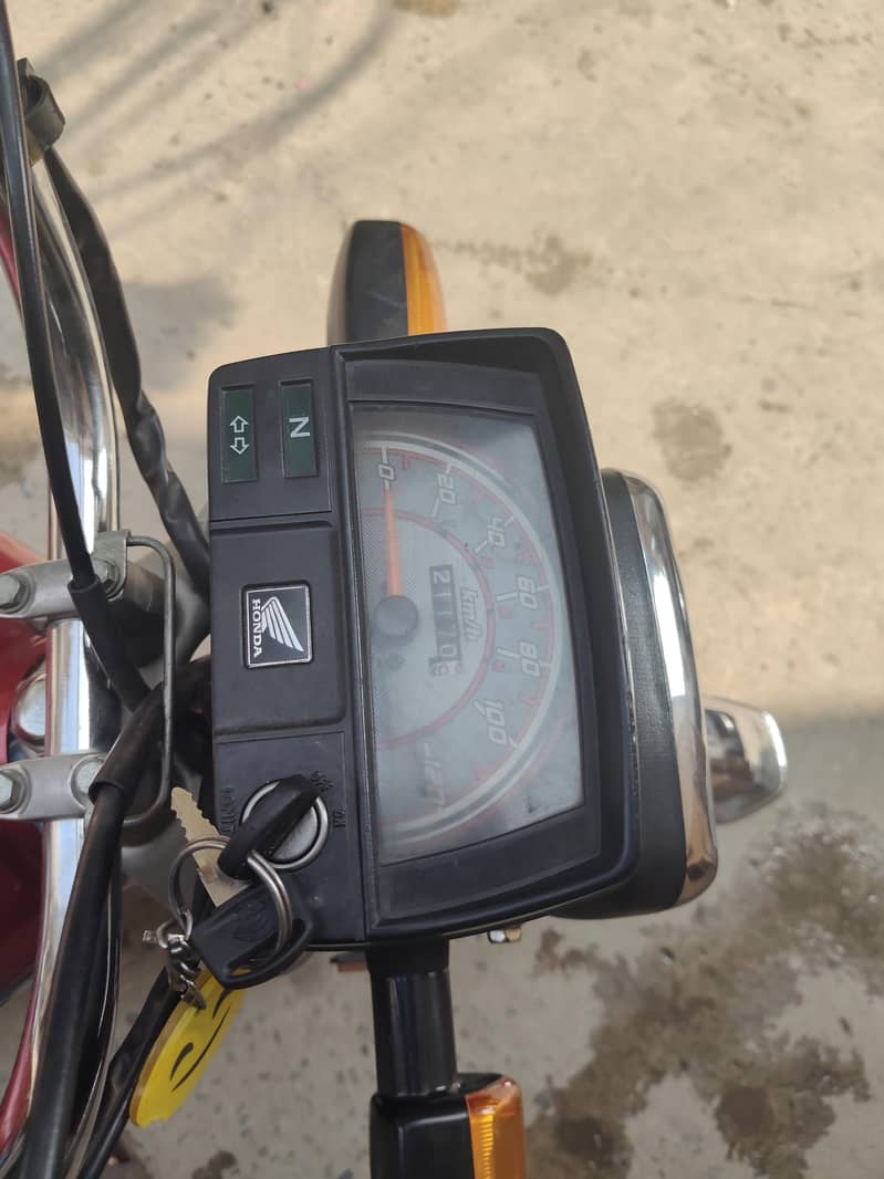 Honda cd 70 5