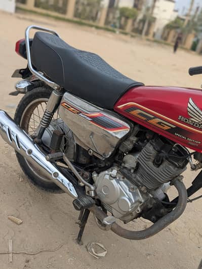 Honda 125 2022. SE karachi number
