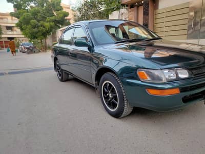 indus Corolla XE limited edition 2001