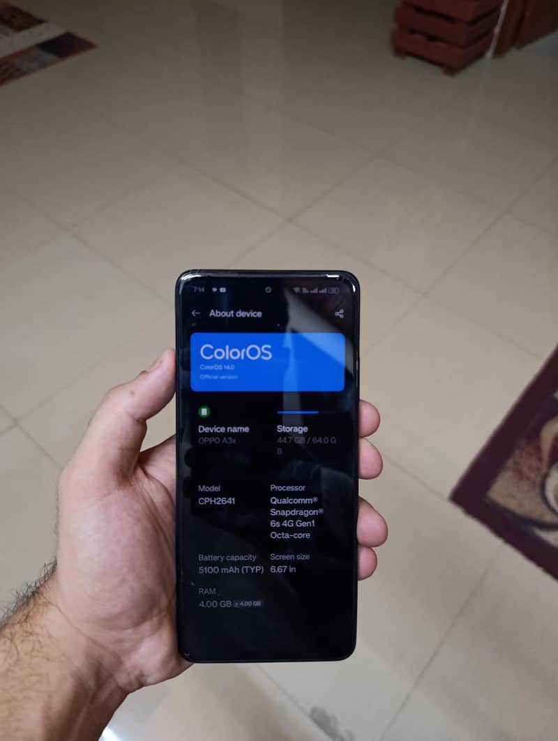 OPPO A3x 4