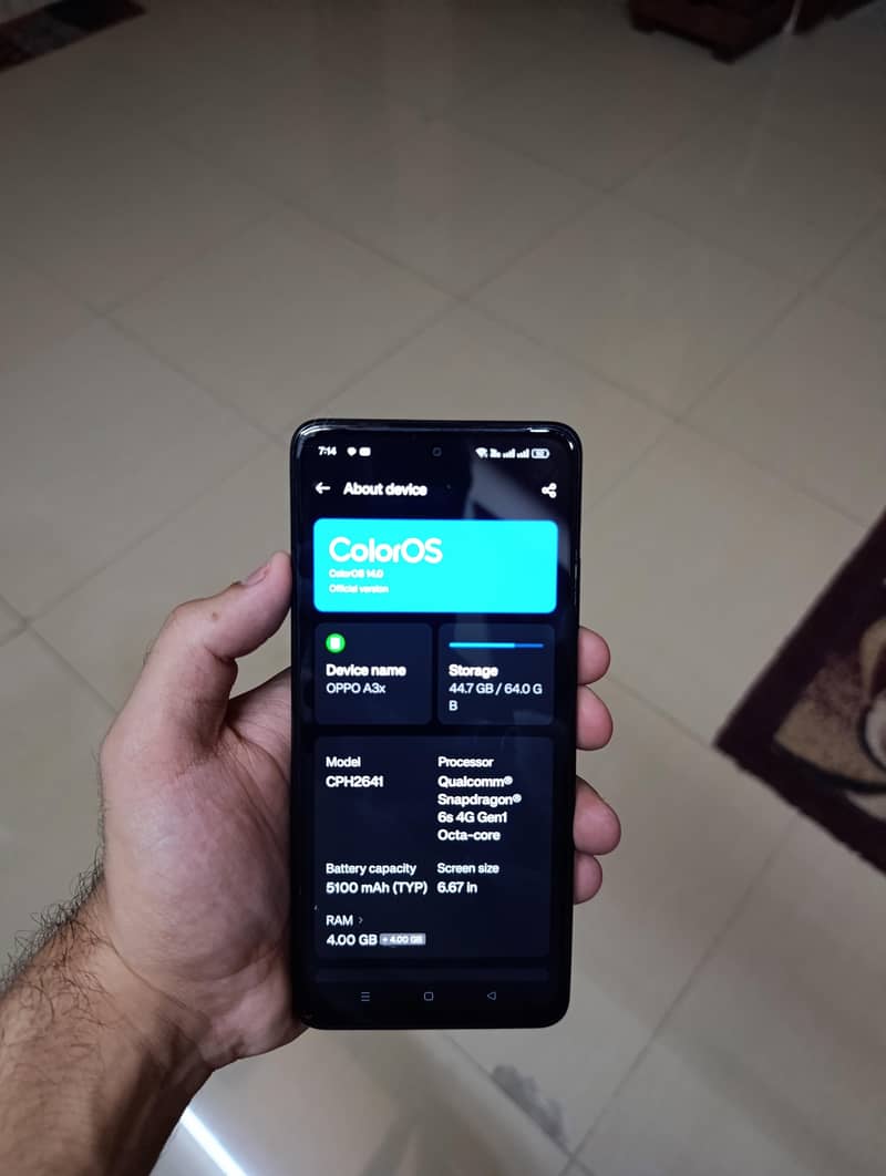 OPPO A3x 5