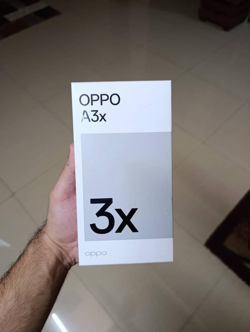 OPPO A3x 7