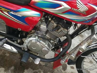 Honda CG 125 2022 in lush condition