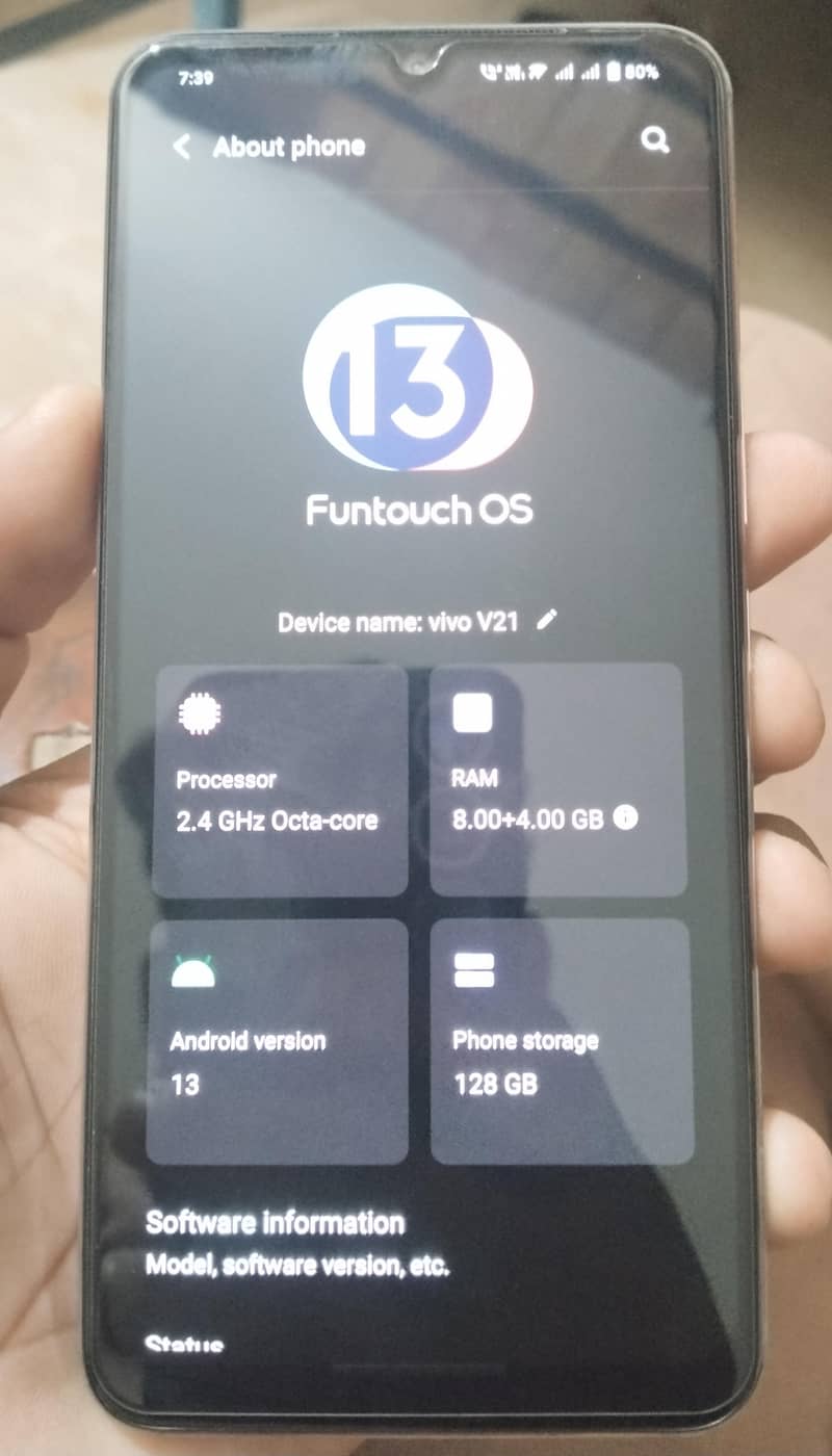 Vivo V21 4