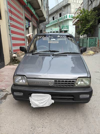Suzuki Mehran VX 2016