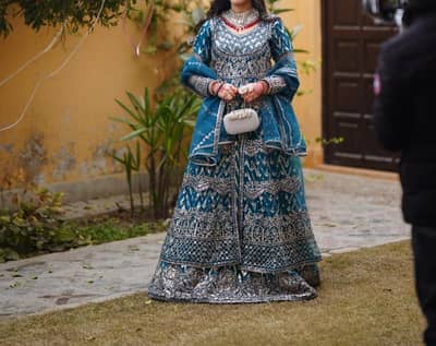 Bridal Maxi with Heavy Embellishments for Sale
