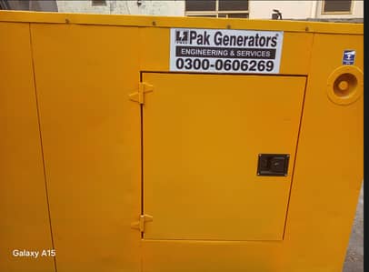 Perkins 20 KVA Generator for Sale with 1 Year Warranty