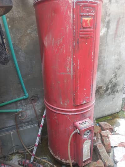 Gas Geyser