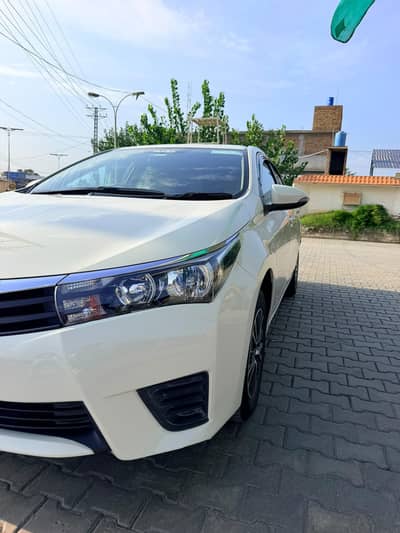 Toyota Corolla XLI 2016