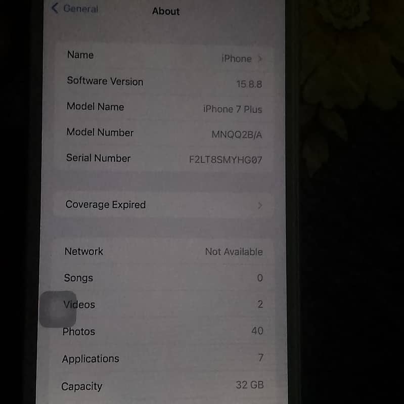 Apple iPhone 7 plus Exchange available 0