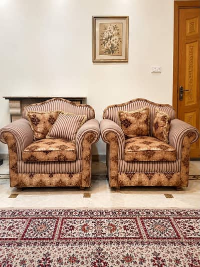 5 Seater Sofa Set 10/10