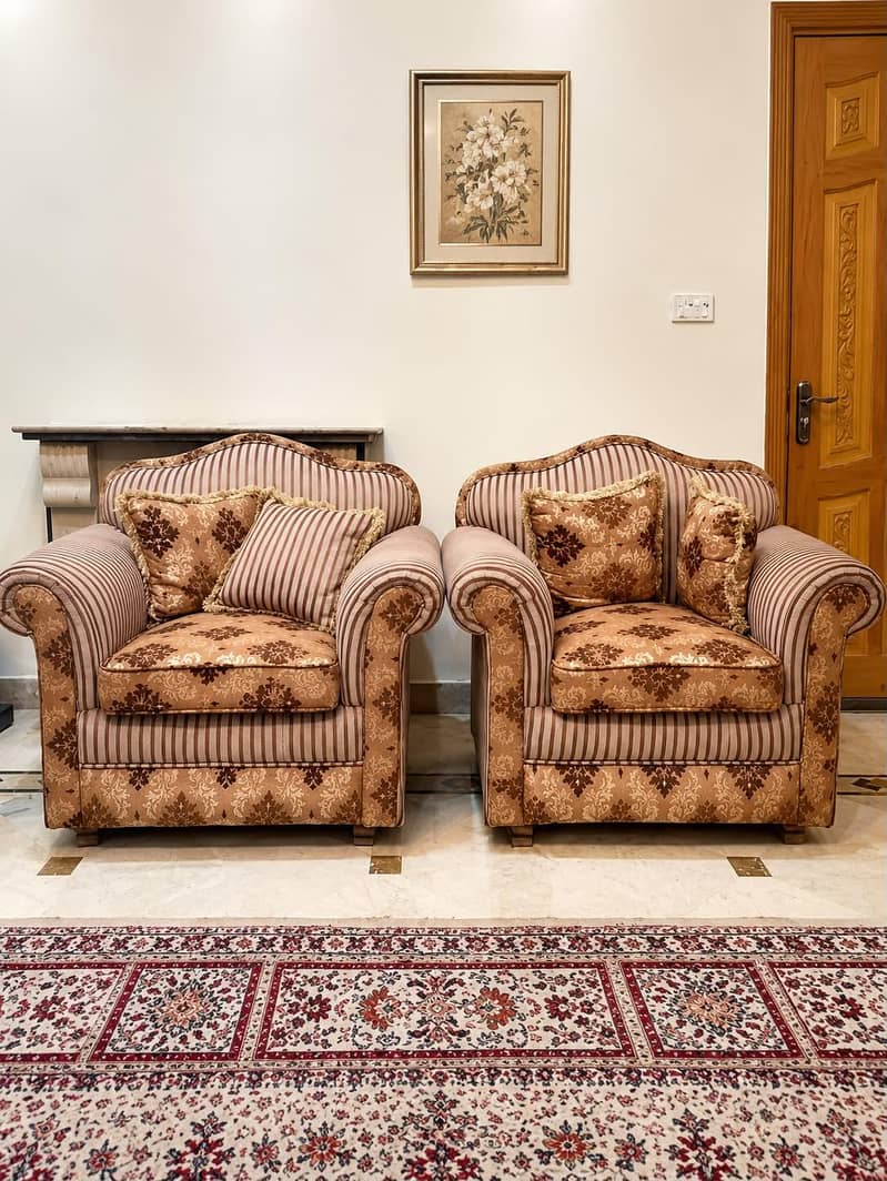 5 Seater Sofa Set 10/10 0