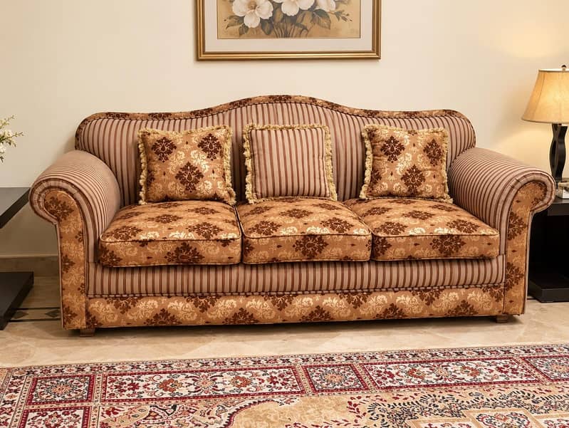 5 Seater Sofa Set 10/10 1