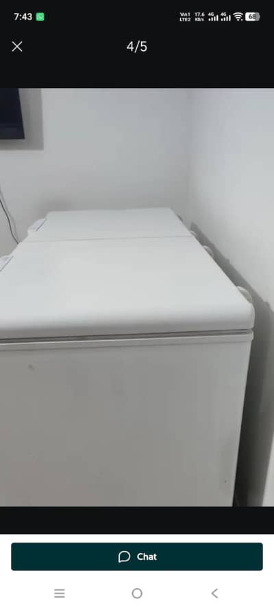 Haier Deep Freezer
