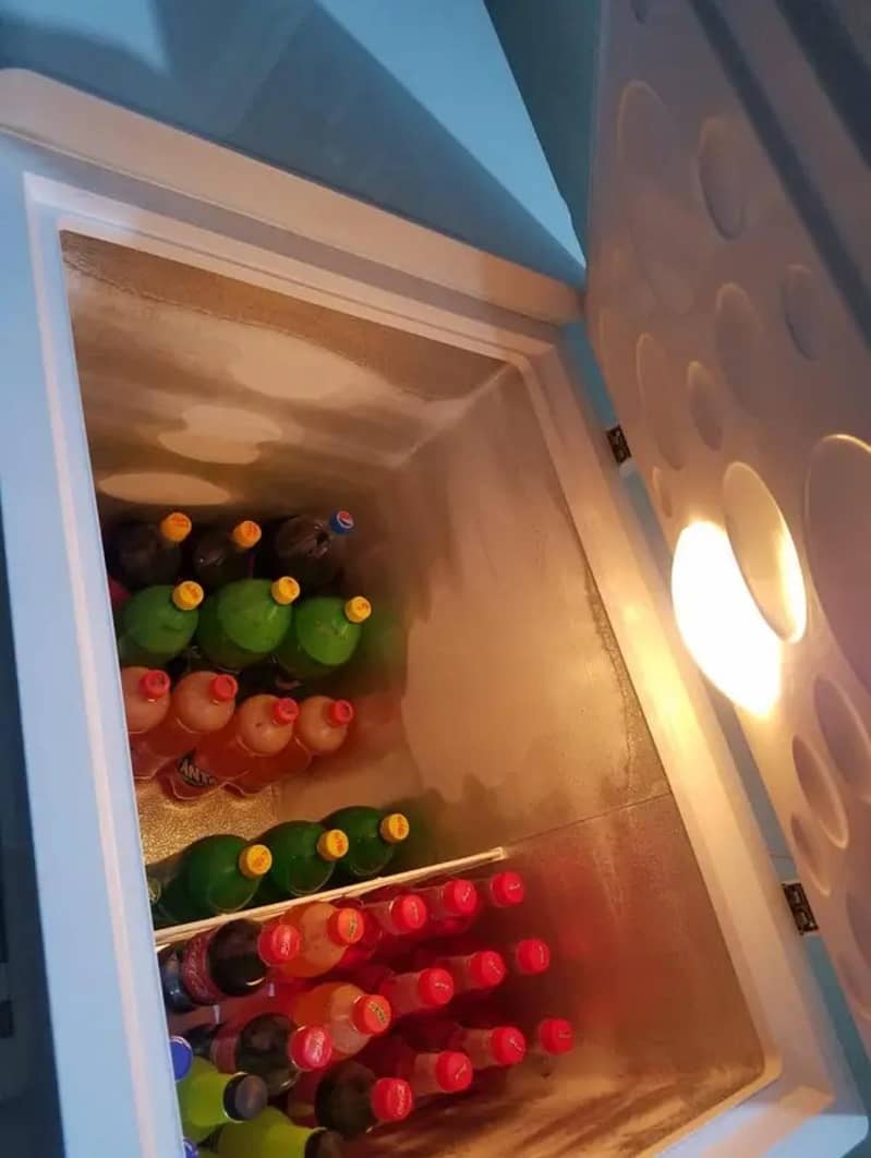 Haier Deep Freezer 1
