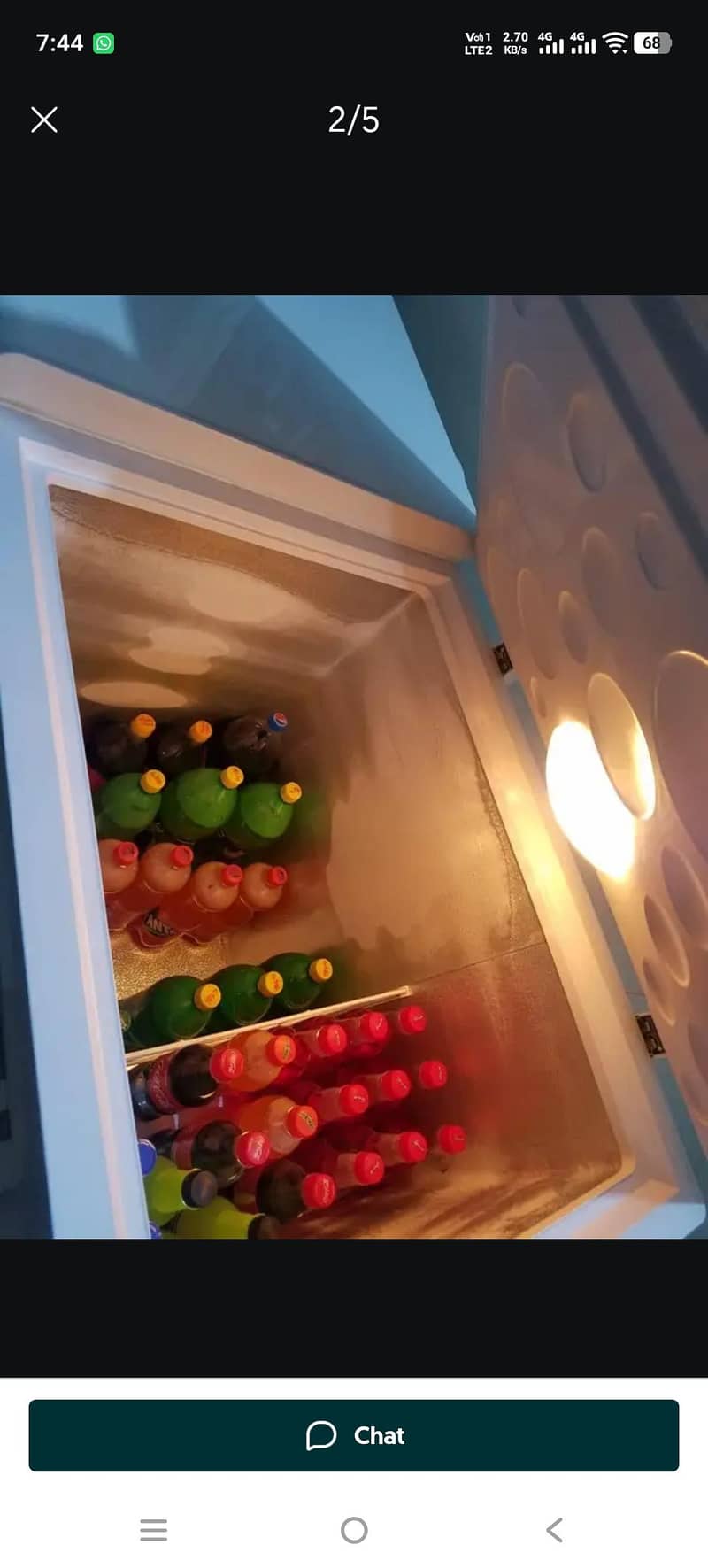 Haier Deep Freezer 2