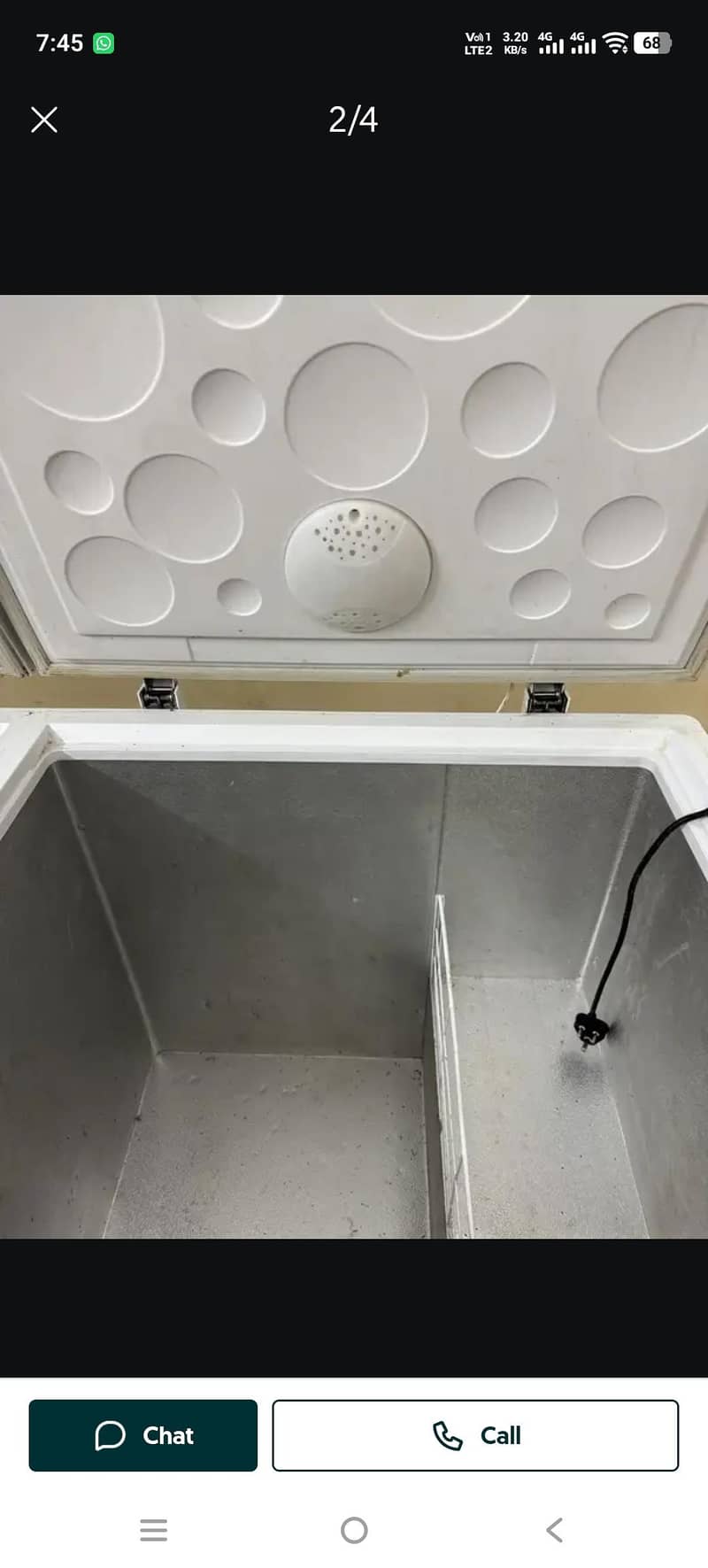 Haier Deep Freezer 3