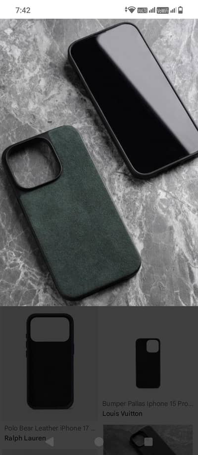 new iphone and other mobile cover