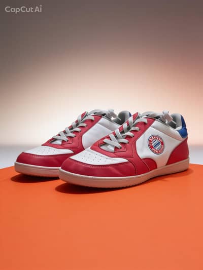 Limted Edition FC Bayern Sneakers