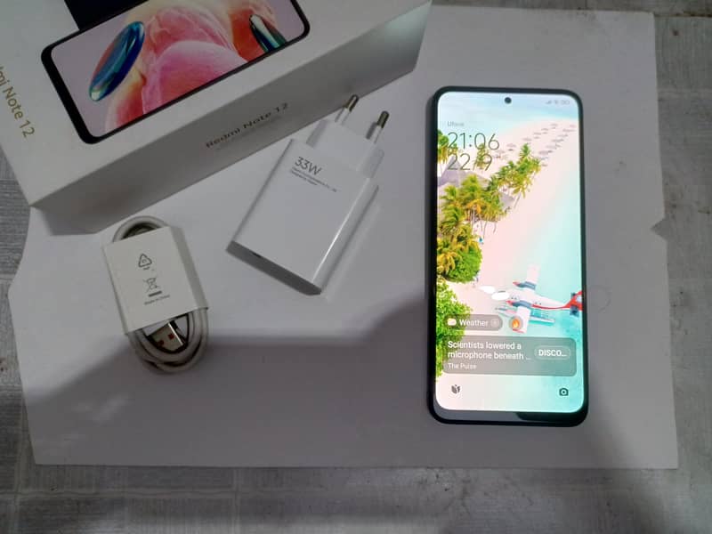 Xiaomi Redmi Note 12 6