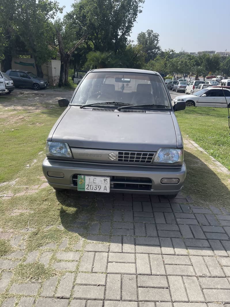 Suzuki Mehran VXR 2015 - Cars - 1120314490