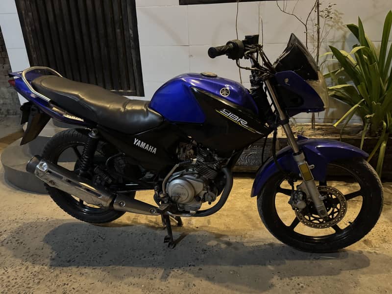 Ybr 125 packed engine 0