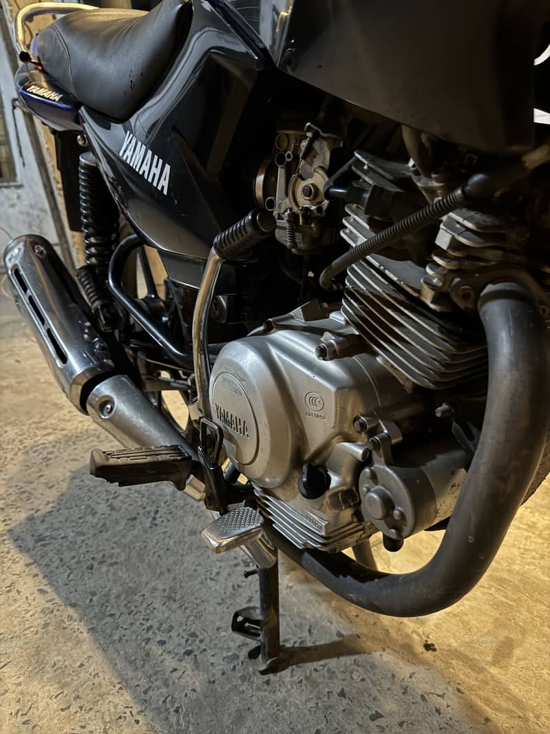 Ybr 125 packed engine 1