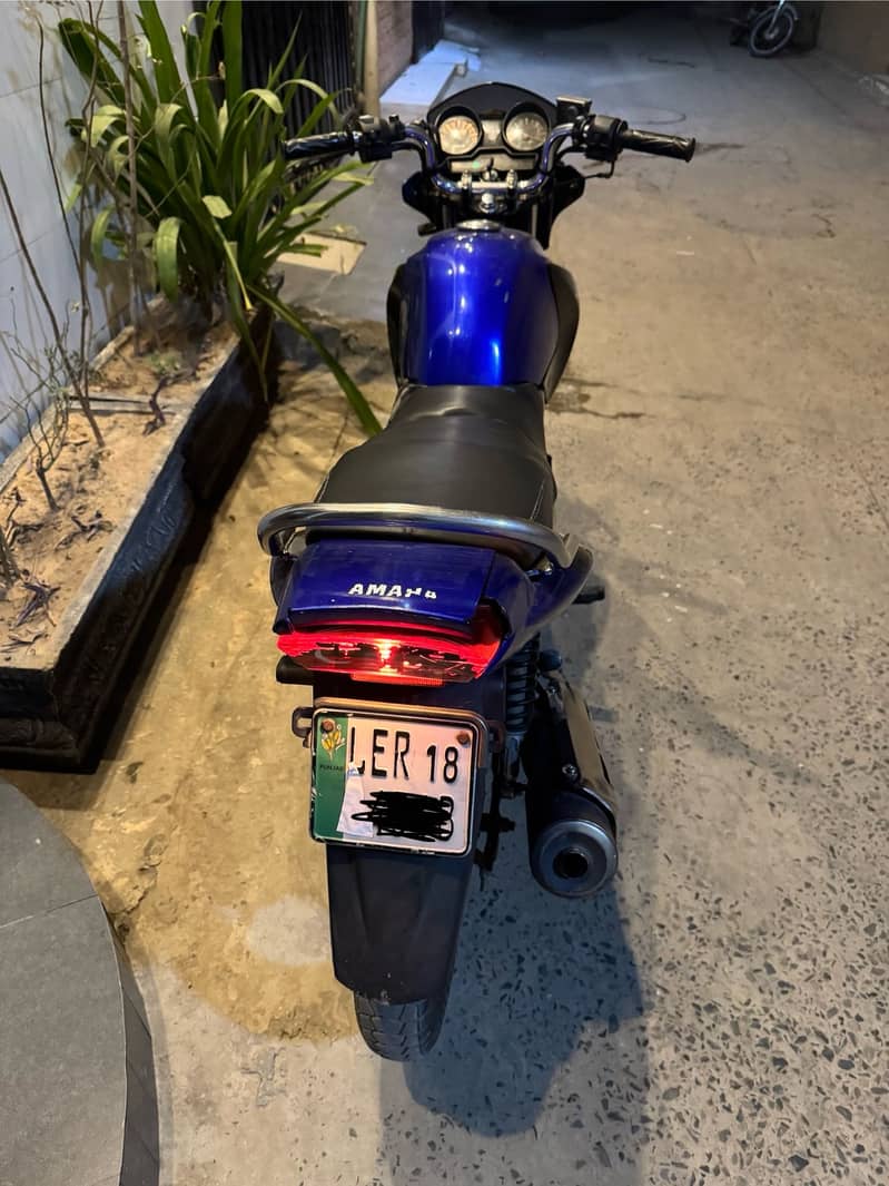 Ybr 125 packed engine 2