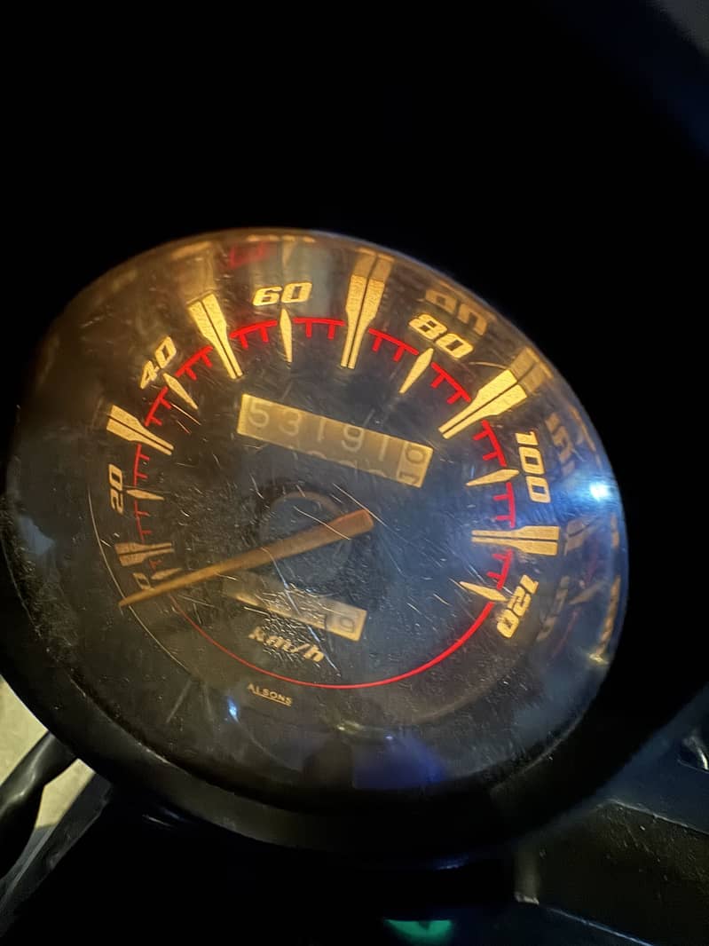 Ybr 125 packed engine 4