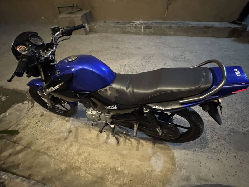Ybr 125 packed engine 5