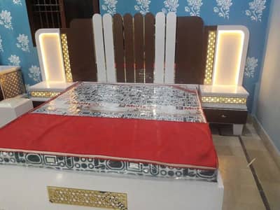 urgent Sell 4 piece king size bedroom set wit