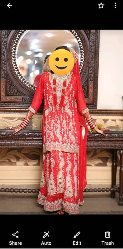 bridal lehnga