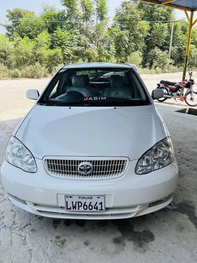 Toyota Corolla GLI 2006