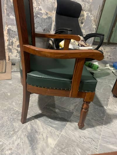 office chairs pair