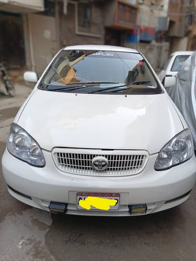 Toyota Corolla xli 2007 manual drive own name