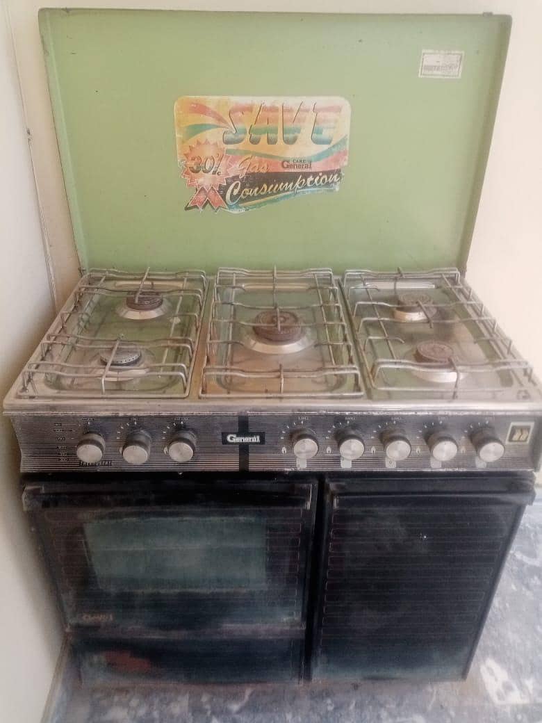 cooking Range 0