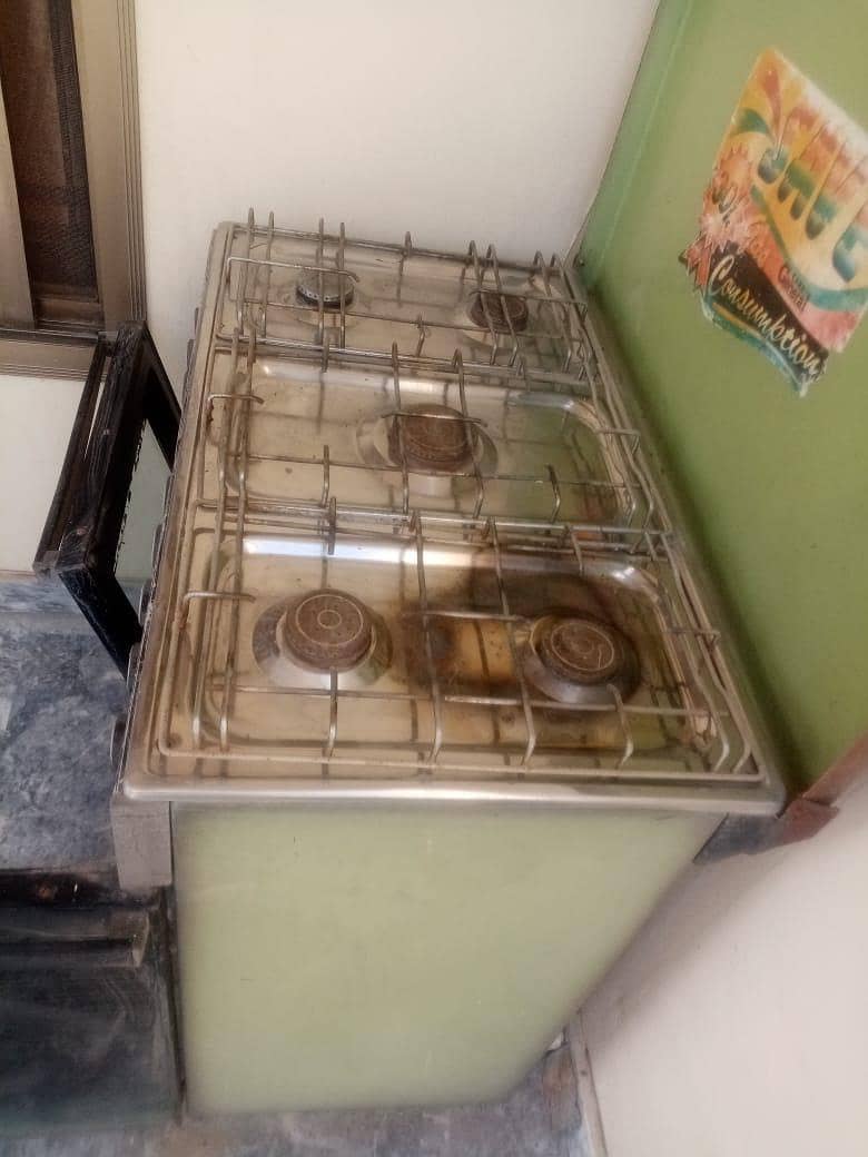cooking Range 1