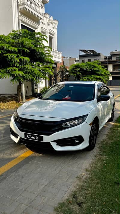 Honda Civic VTi Oriel 1.8 X UG CVT