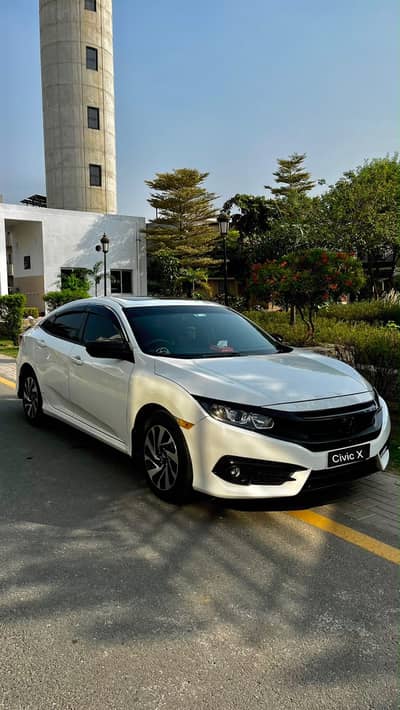 Honda Civic VTi Oriel 1.8 X UG CVT
